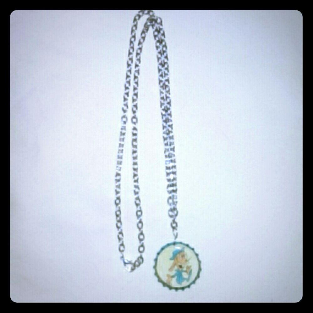 Ren and Stimpy bff necklaces